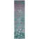 Machine Washable Indoor/Outdoor Xhevrie Teal Rug