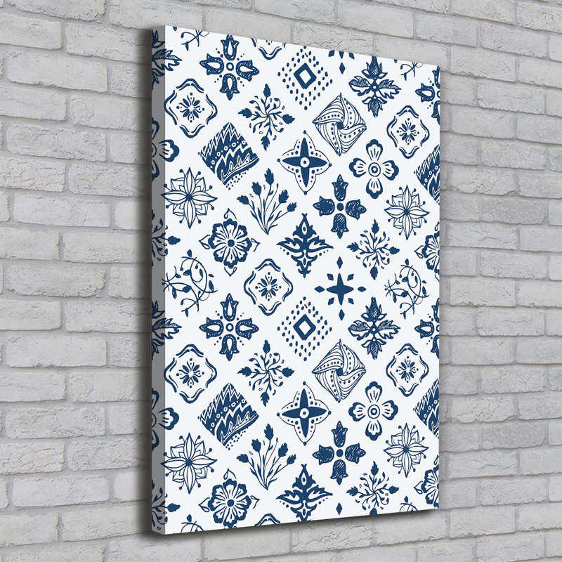 Floral - Wrapped Canvas Print