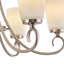 6 Light Dimmable Classic / Traditional Chandelier-126107133