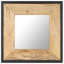 Cheshunt Wood Flat Wall Mirror