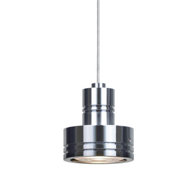1 - Light Satin Nickel Single Pendant