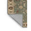 Tapis brun lavable à la machine-336695037