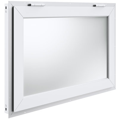 36"L x 36"W Concession Stand Serving Window Food Truck Service Awning