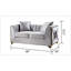 Ensemble de salon moderne 3 pièces-108477312