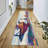 Decorative With Pile Soft Type Printed Rug Featuring a Lush Floral Design Perfect for Enhancing Your Living Room or Bedroom Decor-1900522434