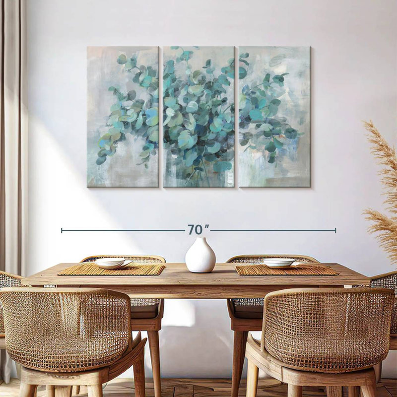 Harnek Scented Eucalyptus, 36" H x 57" W