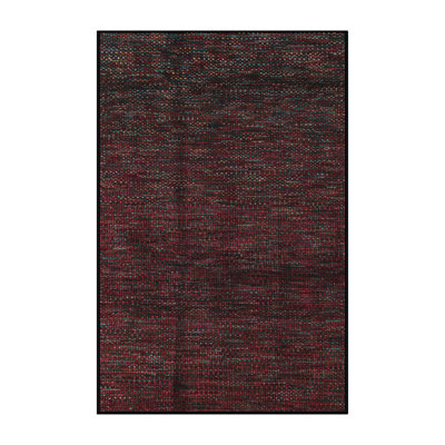 Tapis abstrait moderne 4434