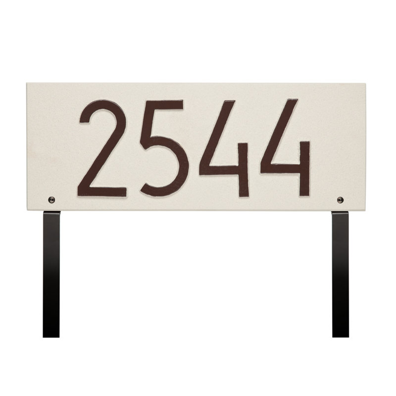 Mid-century Modern Rectangle Wall Plaque, Coastal Clay, Yes