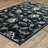 Eidan Oriental Blue/ Ivory Area Rug-1423234434