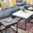 Ensemble de tables basses 3 pièces Alpha Home-612100789