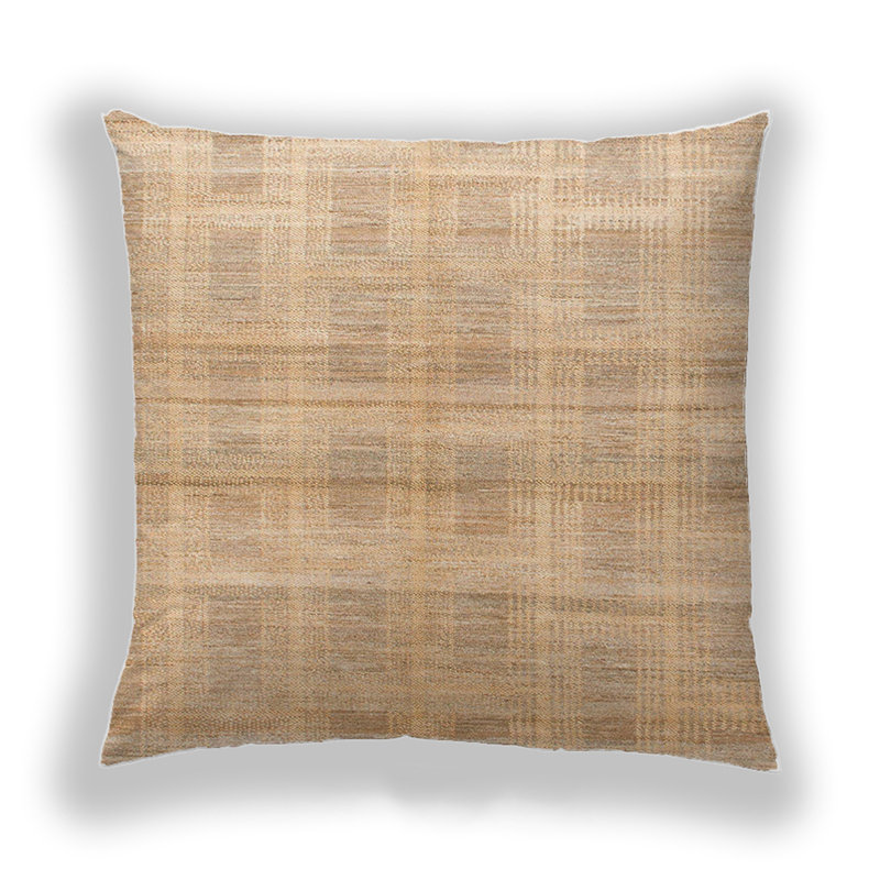 Coussin Abstract 1491, Microsuède