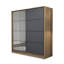 Armoire-penderie 2 portes avec 2 tiroirs-2045342444