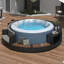 Ensemble de canapé de patio en rotin avec espaces de rangement-473968947