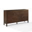 Buffet Gladine brun foncé
