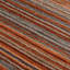 Tarren Handwoven Wool Orange/Gray Rug-21615438