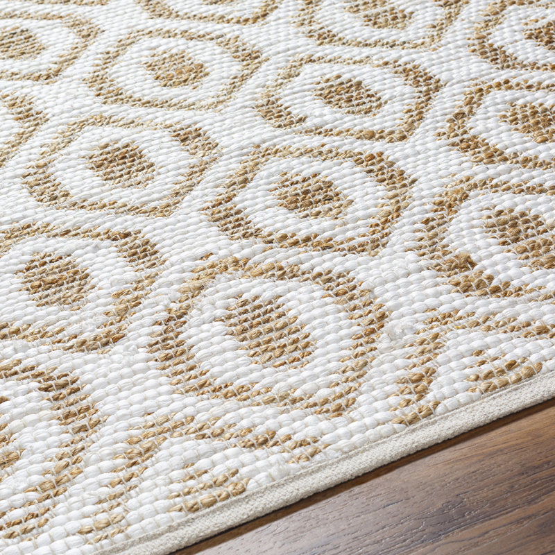 Carowyn Geometric Indoor Rug, Rectangle 5' x 7'6"