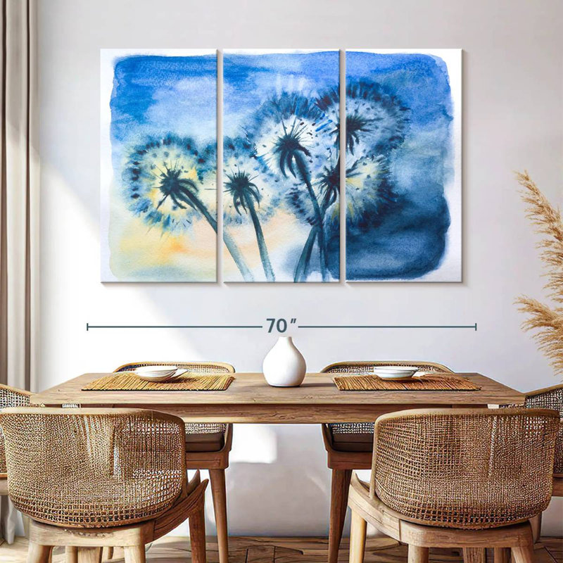 Harnek Dandelion, 42" H x 65" W