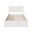 Lit plateforme en bois massif avec pied de lit et tiroirs Flagg-366803384-366803390