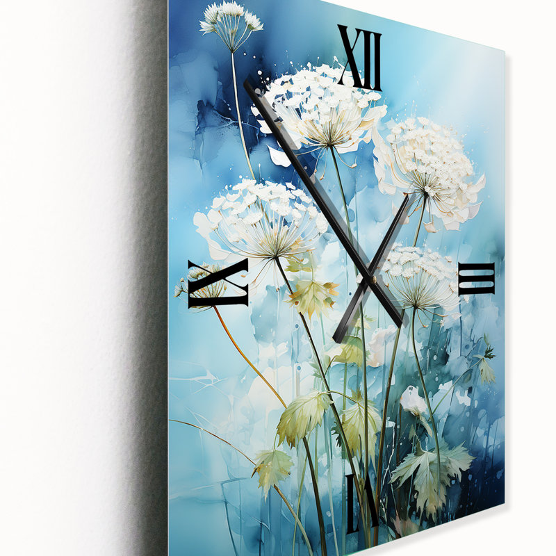 Jaydem - Horloges murales florales, Grand