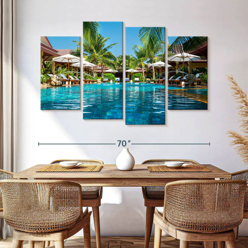 Phuket Summer, 42" H x 68" W