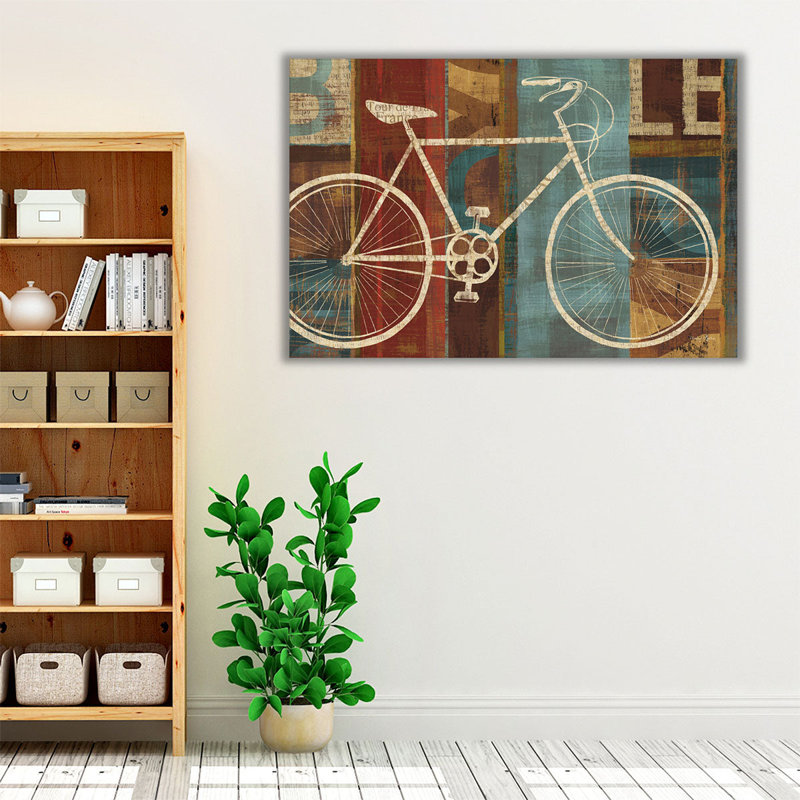 Breaking Away - reproduction d'art sur toile, H 20 po x l 30 po