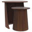 Ensemble de tables gigognes 2 pièces Pattonsburg