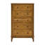 Commode 5 tiroirs style rétro H 56 po-160929276