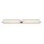 Ehrman 36" LED Dimmable Polished Nickel Bath and Vanity Light-88657259