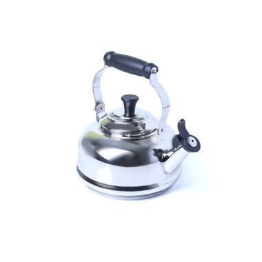 Zulay Kitchen 1.75 Quart Whistling Tea Kettle Stovetop - Triple