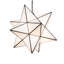24" Wide Moravian Star Pendant