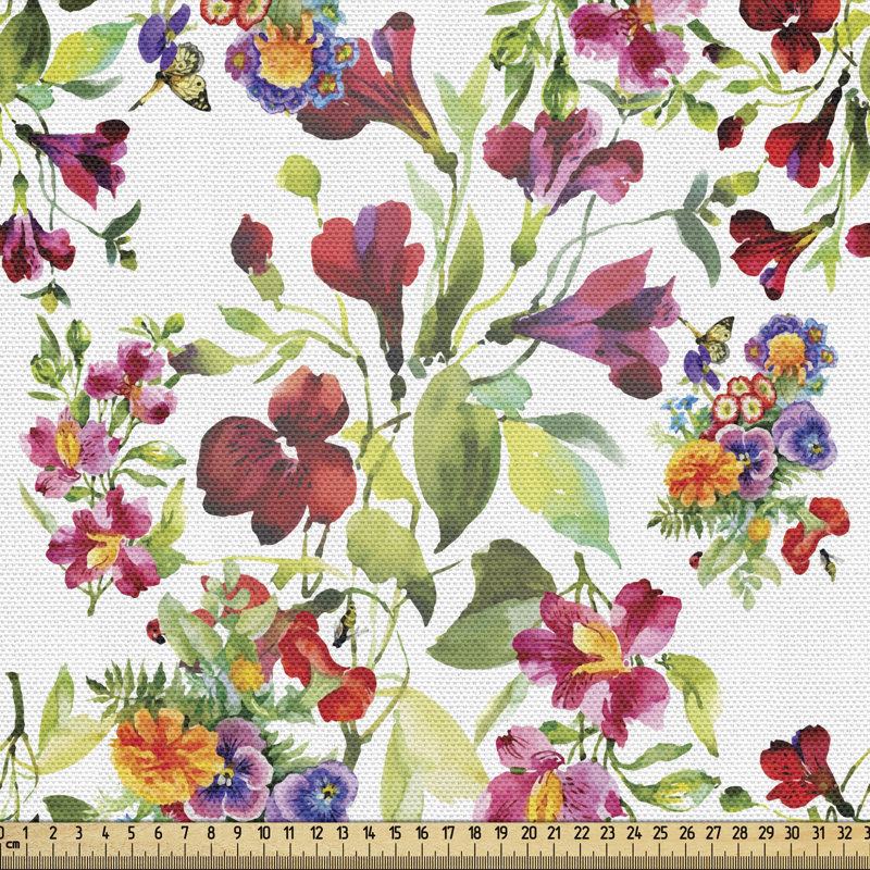 Tissu de jardin Ambesonne, l 58 po x L 180 po