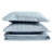 Box-Stitched Two Toned Reversible Quilt Set with Shams-1469081554-1469081519