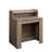 Modern Extendable Dining Table with Built-In Storage-924714777