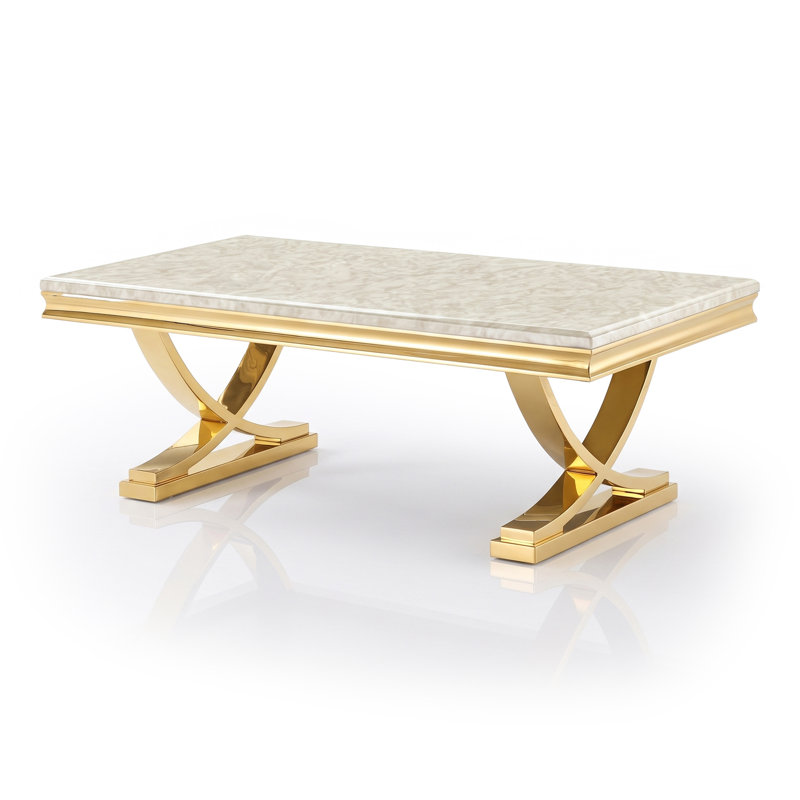 Table basse Hedberg, Beige