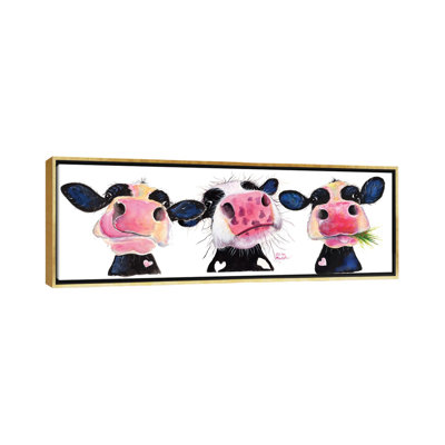 " The Nosey Cows " by Shirley Macarthur