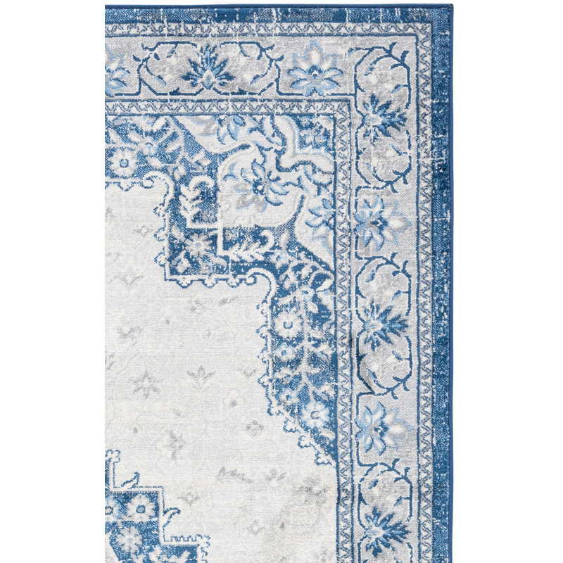 Brentwood Performance Oriental Rug, Runner 2' x 9'