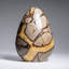 Polished Septarian Freeform from Madagascar (2.3 Lbs)