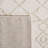 Lorenco Southwestern Machine Made Power Loom Polypropylene Area Rug in Ivory/Sage-1952888697