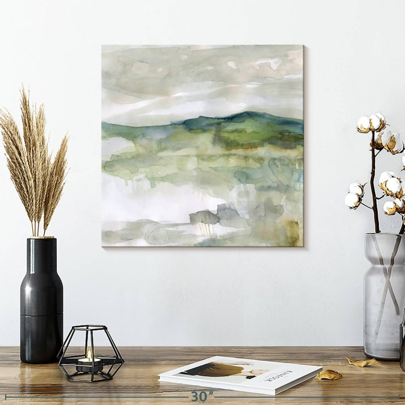 Hillside Study, 16" H x 16" W