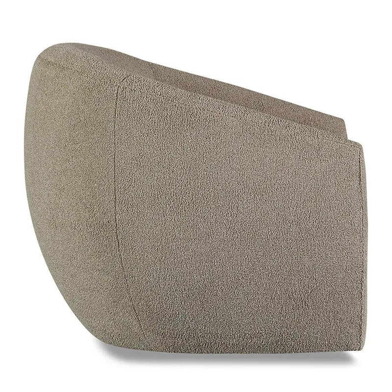 Kylie Barrel Chair, Asphalt