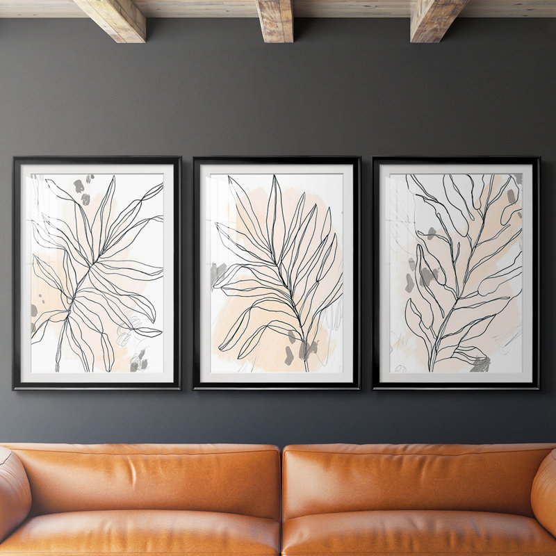 Palm S Carnaval I, Noir, H 21 po x l 30 po