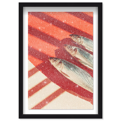 Coast Catch Print by Oliver Gal