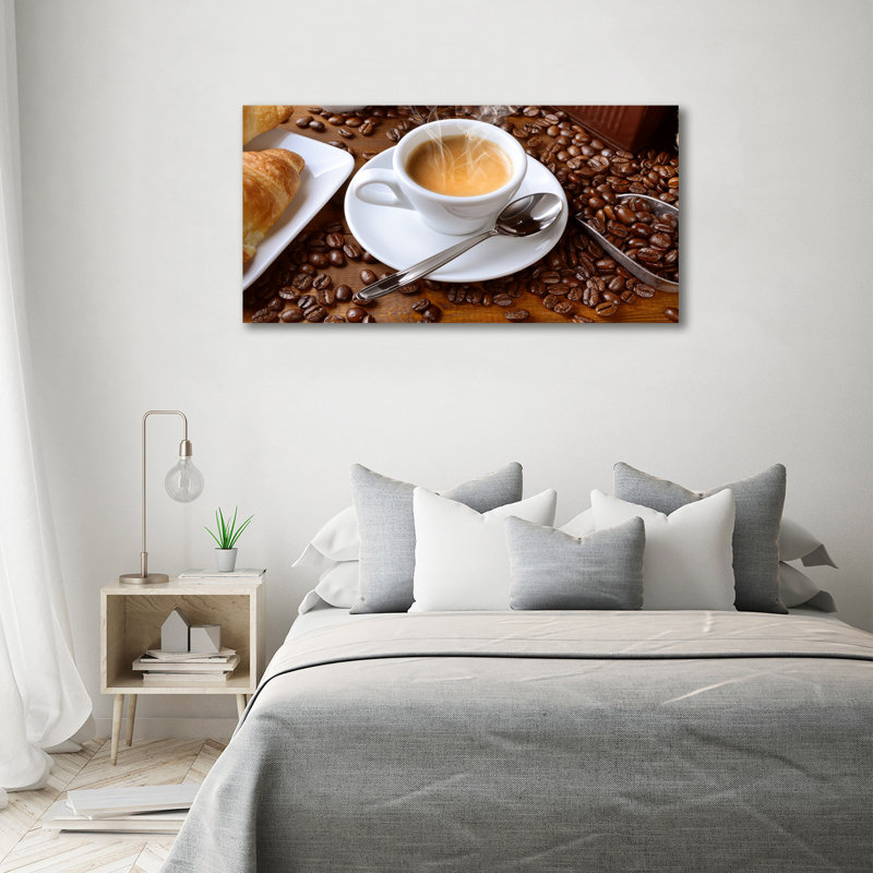 Aromatic Coffee - No Frame Print on Canvas