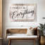 "Family And Home Typographie" Family Is Everything Quote-93062311