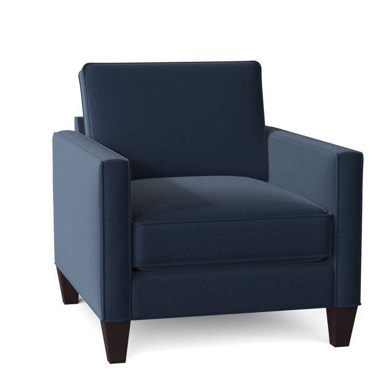 Fauteuil Calvin, Bleu marine Antonio
