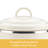 Ayesha Collection Enamel on Steel Bacon Grease Cans, Set of 2-46359949