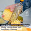 Deiss Pro Coarse Grater And Hand Held Cheese Grater - Sharp Stainless Steel Small Cheese Grater For Kitchen-114337869