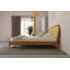 Beiro Solid Wood Rattan Platform Bed with Headboard, Bohemian and Mid-Century Bed Frame-1344325723-1344325725