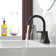 Widespread Single-handle Bathroom Faucet with Drain Assembly