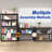 Rack Storage Shelf 4 Layers Adjustable Spacing Steel-86377900